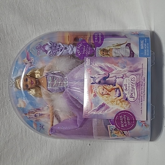 Barbie Doll Film Barbie Pegasus Barbie Doll Year 2005 Barbie And